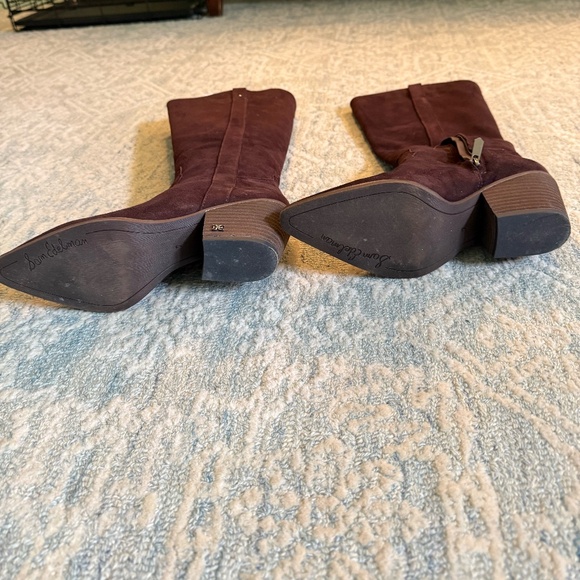Sam Edelman Wyatt Boots Wide Calf Size 7 - Picture 4 of 4